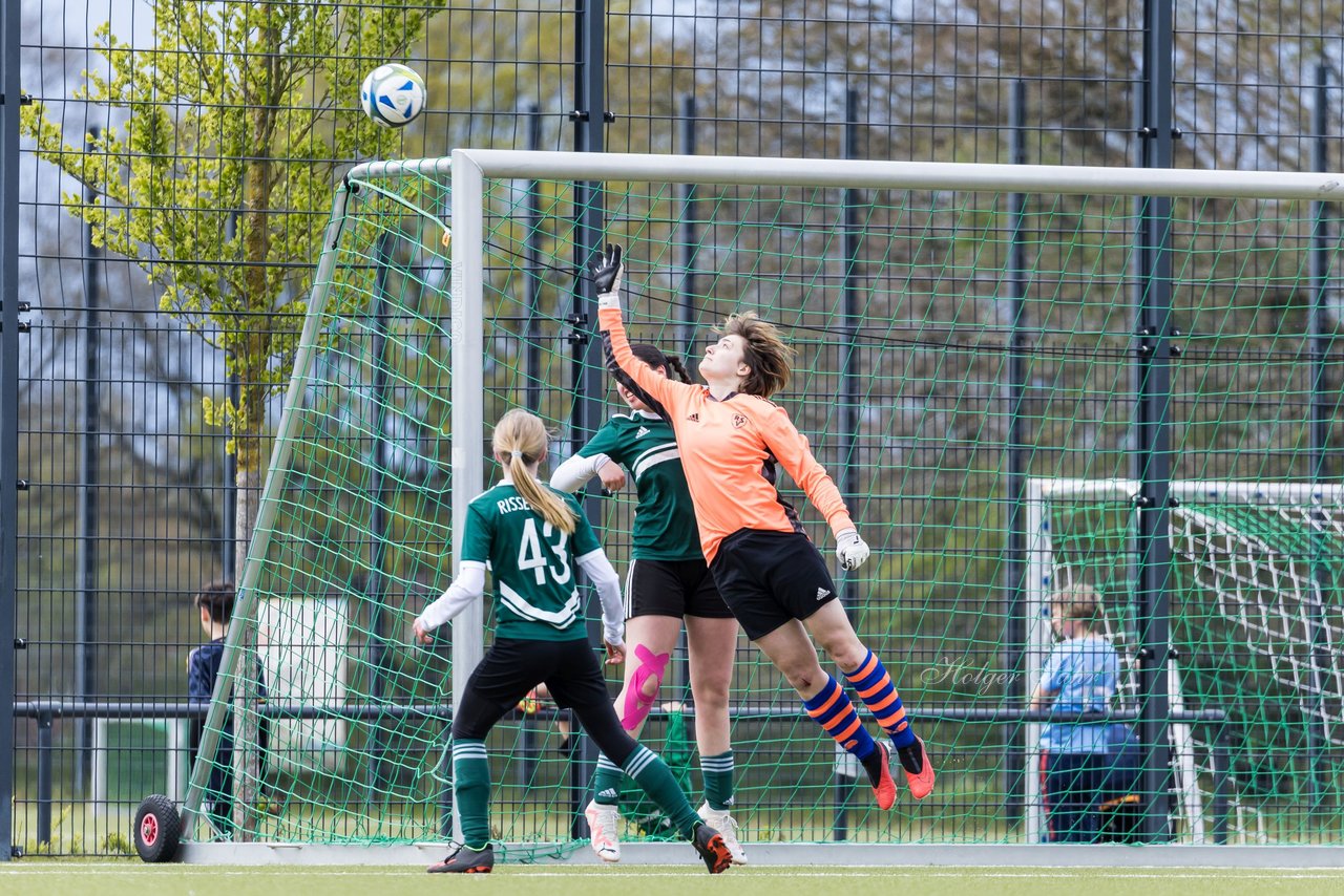 Bild 310 - wBJ Rissen - St. Pauli : Ergebnis: 3:1